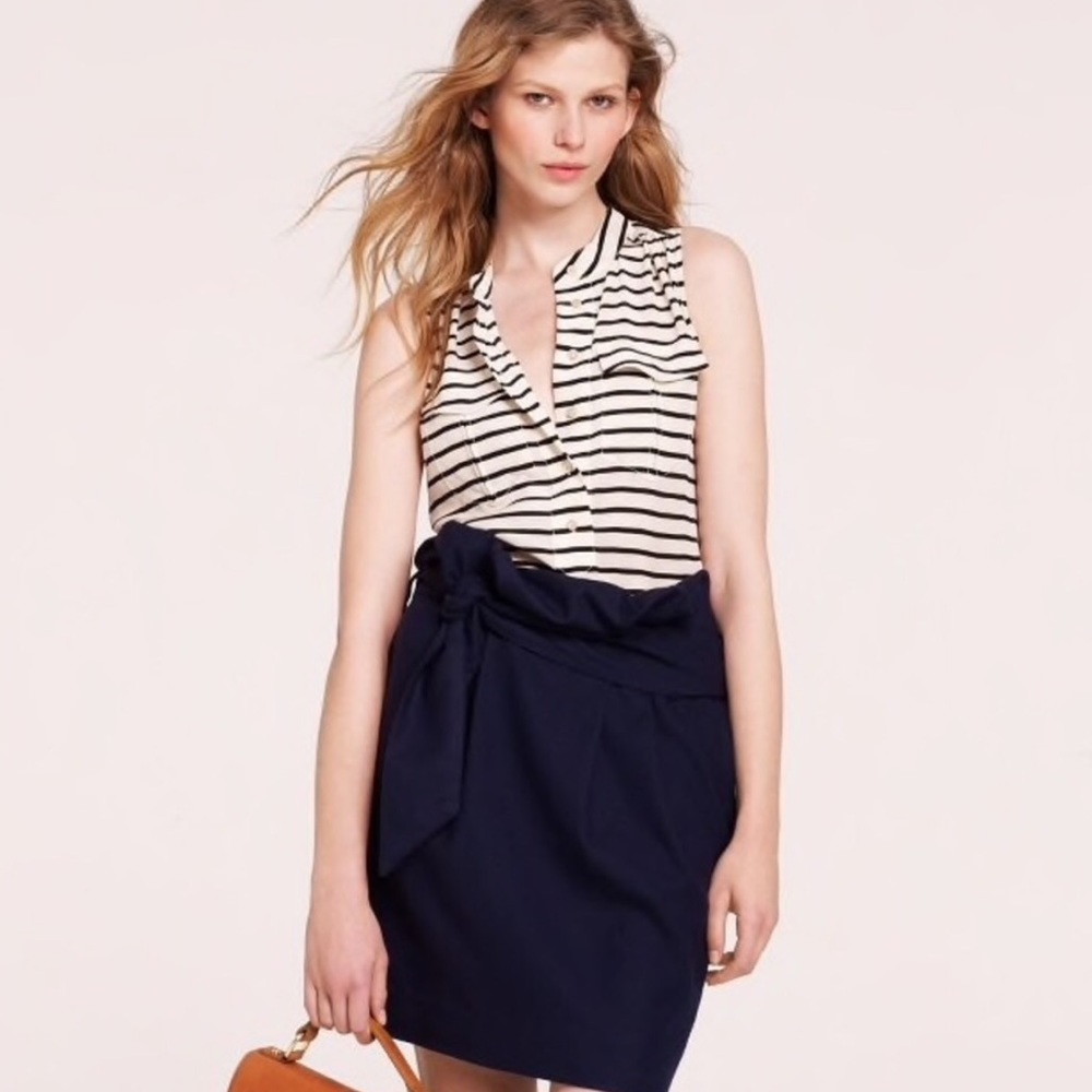 J. Crew Elodie Silk Sleeveless Top